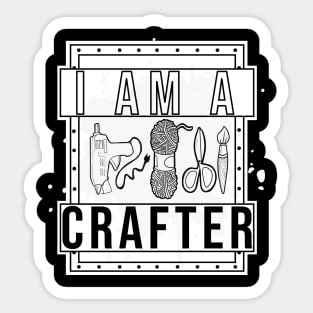 I am a Crafter Sticker